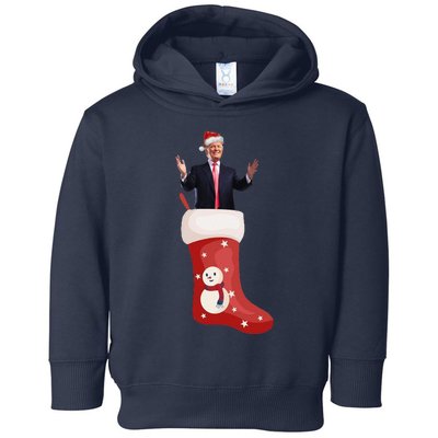 Funny Trump Due To Inflation Ugly Christmas Sweaters Xmas Toddler Hoodie