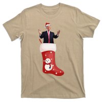 Funny Trump Due To Inflation Ugly Christmas Sweaters Xmas T-Shirt