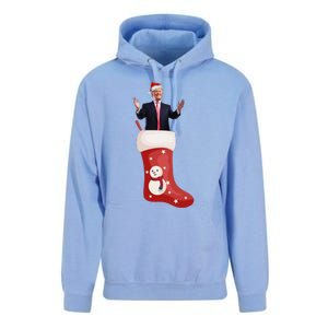 Funny Trump Due To Inflation Ugly Christmas Sweaters Xmas Unisex Surf Hoodie