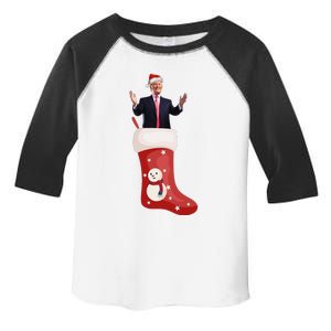 Funny Trump Due To Inflation Ugly Christmas Sweaters Xmas Toddler Fine Jersey T-Shirt