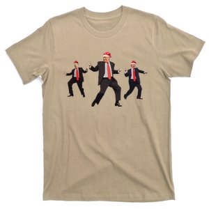 Funny Trump Dance Santa Claus Christmas Xmas Pajamas Holiday T-Shirt