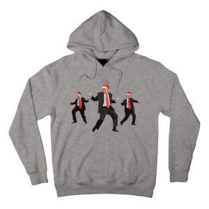 Funny Trump Dance Santa Claus Christmas Xmas Pajamas Holiday Tall Hoodie