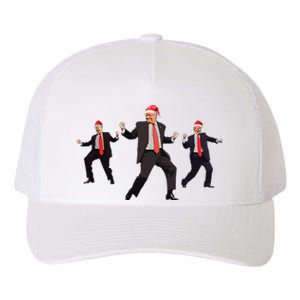 Funny Trump Dance Santa Claus Christmas Xmas Pajamas Holiday Yupoong Adult 5-Panel Trucker Hat