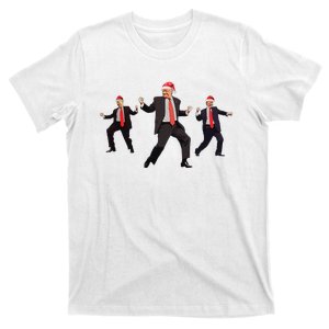 Funny Trump Dance Santa Claus Christmas Xmas Pajamas Holiday T-Shirt