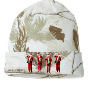 Funny Trump Dance Santa Hat Christmas Xmas Pajamas Holiday Kati Licensed 12" Camo Beanie