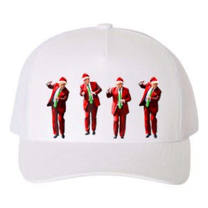 Funny Trump Dance Santa Hat Christmas Xmas Pajamas Holiday Yupoong Adult 5-Panel Trucker Hat