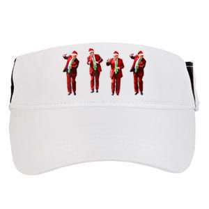 Funny Trump Dance Santa Hat Christmas Xmas Pajamas Holiday Adult Drive Performance Visor