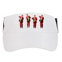 Funny Trump Dance Santa Hat Christmas Xmas Pajamas Holiday Adult Drive Performance Visor