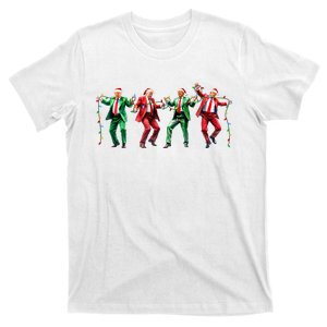 Funny Trump Dance Santa Claus Christmas Xmas Pajamas Ymca T-Shirt