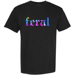 Feral Tie Dye Garment-Dyed Heavyweight T-Shirt