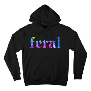 Feral Tie Dye Hoodie