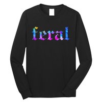 Feral Tie Dye Long Sleeve Shirt