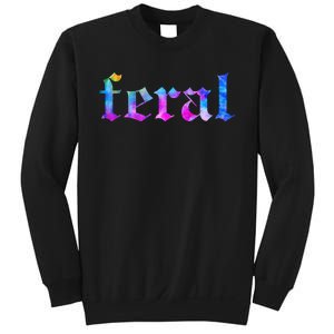 Feral Tie Dye Sweatshirt