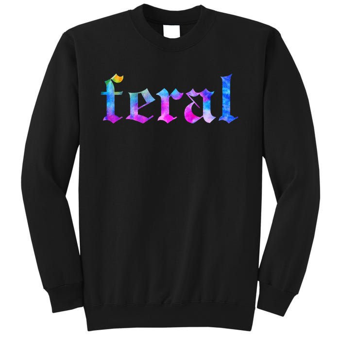 Feral Tie Dye Sweatshirt