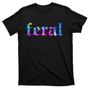 Feral Tie Dye T-Shirt