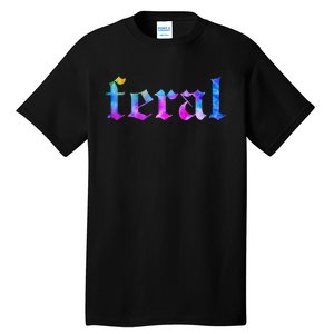 Feral Tie Dye Tall T-Shirt