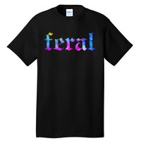 Feral Tie Dye Tall T-Shirt