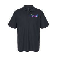 Feral Tie Dye Softstyle Adult Sport Polo