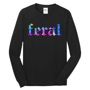 Feral Tie Dye Tall Long Sleeve T-Shirt