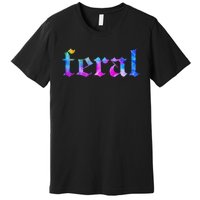 Feral Tie Dye Premium T-Shirt