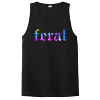 Feral Tie Dye PosiCharge Competitor Tank