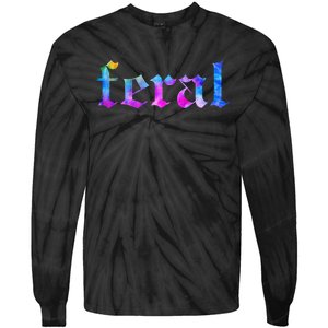 Feral Tie Dye Tie-Dye Long Sleeve Shirt