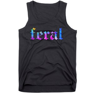 Feral Tie Dye Tank Top