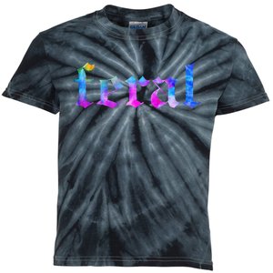 Feral Tie Dye Kids Tie-Dye T-Shirt