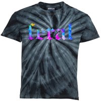 Feral Tie Dye Kids Tie-Dye T-Shirt