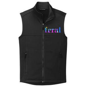 Feral Tie Dye Collective Smooth Fleece Vest