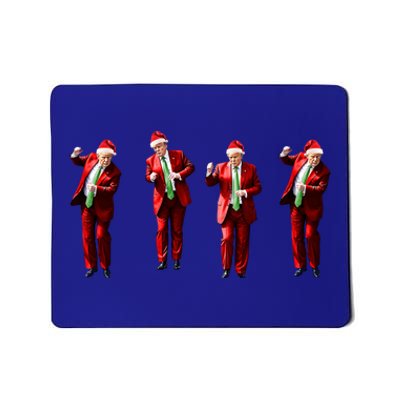 Funny Trump Dance Santa Claus Christmas Xmas Pajamas Holiday Meaningful Gift Mousepad