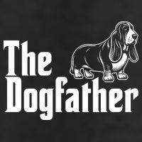Funny The Dogfather Bassett Hound Lover 11oz C Handle Ceramic Mug