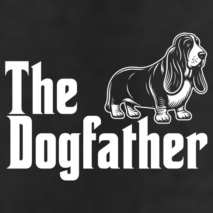 Funny The Dogfather Bassett Hound Lover 11oz C Handle Ceramic Mug