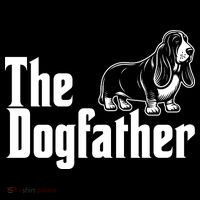 Funny The Dogfather Bassett Hound Lover Flatbill Hat