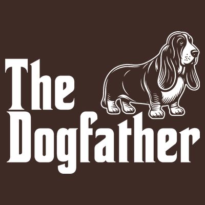 Funny The Dogfather Bassett Hound Lover T-Shirt
