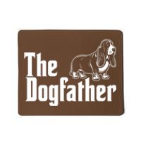 Funny The Dogfather Bassett Hound Lover Mousepad