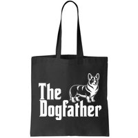 Funny The Dogfather Corgi Lover Bag