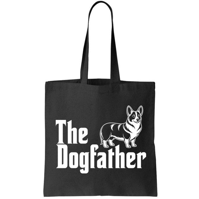 Funny The Dogfather Corgi Lover Bag