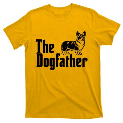 Funny The Dogfather Corgi Lover T-Shirt