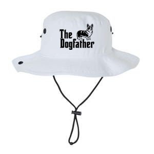 Funny The Dogfather Corgi Lover Legacy Cool Fit Booney Bucket Hat