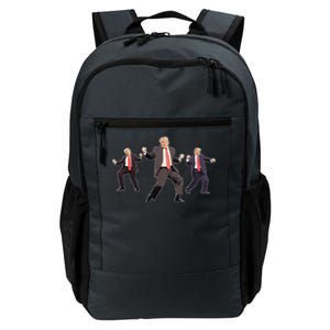 Funny Trump Dancing Dance Moves Rally Maga Daily Commute Backpack