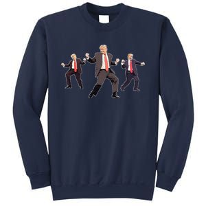 Funny Trump Dancing Dance Moves Rally Maga Sweatshirt