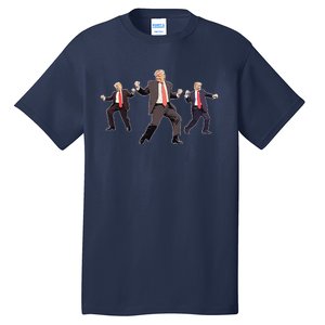 Funny Trump Dancing Dance Moves Rally Maga Tall T-Shirt