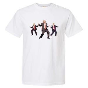 Funny Trump Dancing Dance Moves Rally Maga Garment-Dyed Heavyweight T-Shirt