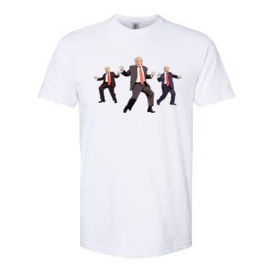 Funny Trump Dancing Dance Moves Rally Maga Softstyle CVC T-Shirt