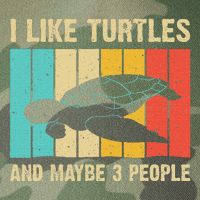 Funny Turtle Design Sea Turtle Lover Legacy Tie Dye Trucker Hat