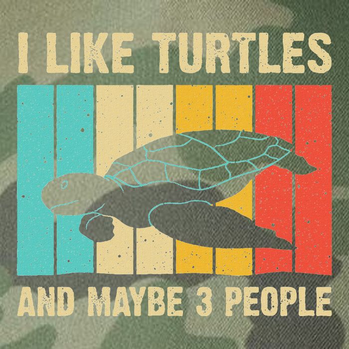 Funny Turtle Design Sea Turtle Lover Legacy Tie Dye Trucker Hat