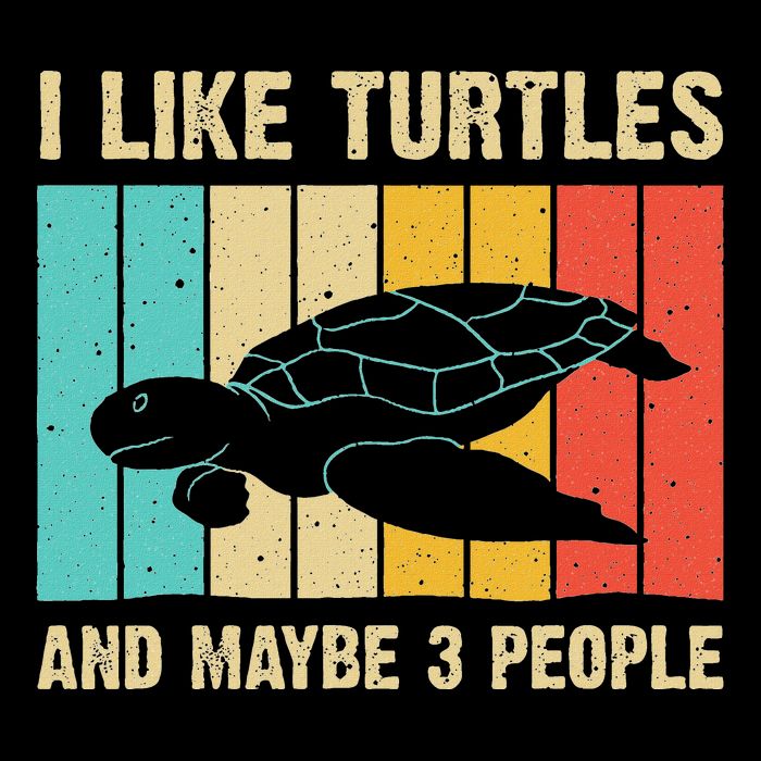 Funny Turtle Design Sea Turtle Lover Apron