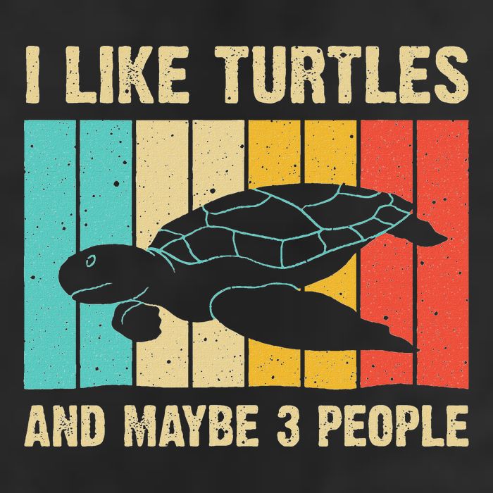 Funny Turtle Design Sea Turtle Lover Adult Drive Performance Visor