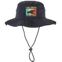 Funny Turtle Design Sea Turtle Lover Bucket Hat